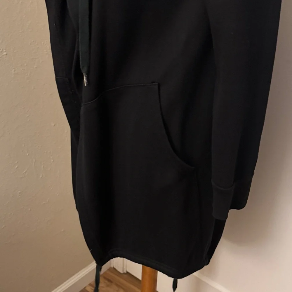 Savage Paris Black Open Front Jacket - Picture 3 of 7